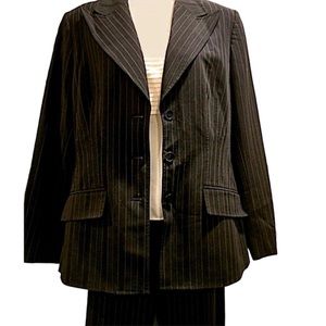 ANNE Klein Pinstripe Blazer Size 8